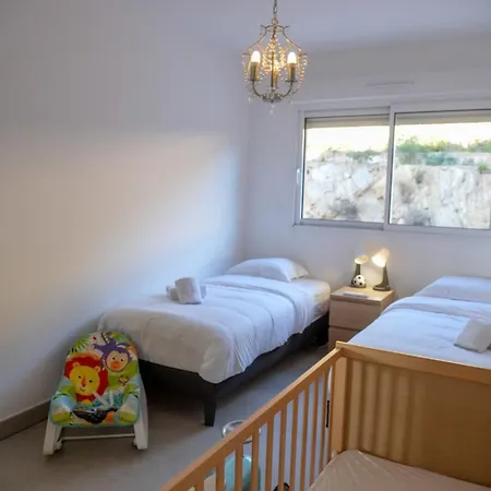 Lägenhet Laetizia - Sanguinaires Sea View Terrace Ajaccio (Corsica)