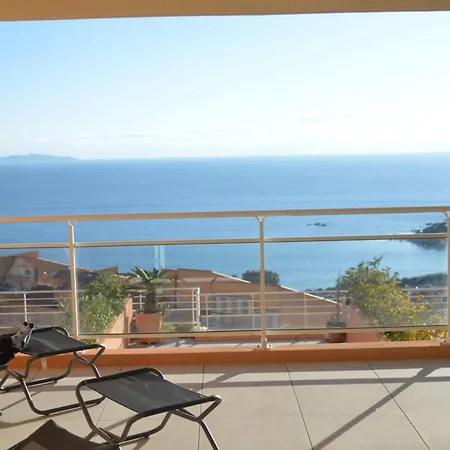 Laetizia - Sanguinaires Sea View Terrace Lägenhet *