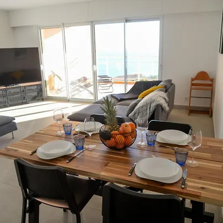 Appartement Laetizia - Sanguinaires Sea View Terrace Ajaccio (Corsica)