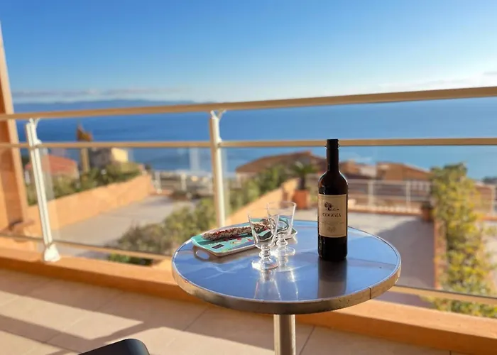 Laetizia - Sanguinaires Sea View Terrace Appartement Ajaccio (Corsica)