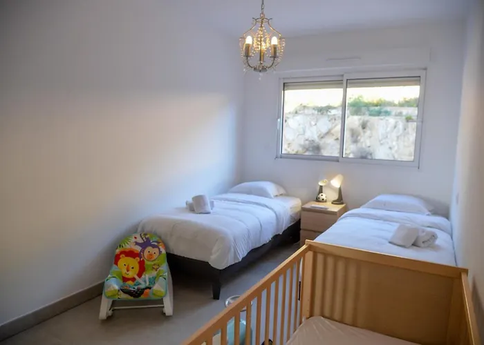 Appartement Laetizia - Sanguinaires Sea View Terrace Ajaccio (Corsica)