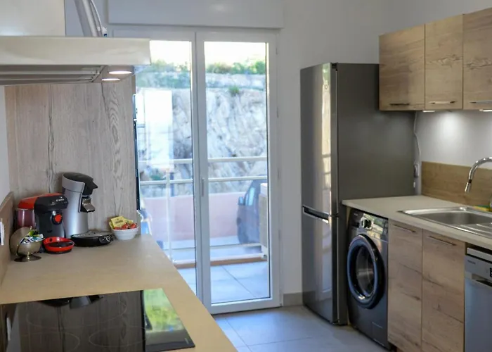 Laetizia - Sanguinaires Sea View Terrace Appartement Ajaccio (Corsica)