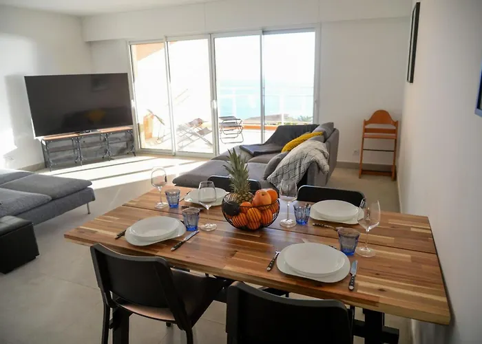 Апартаменты Laetizia - Sanguinaires Sea View Terrace Аяччо